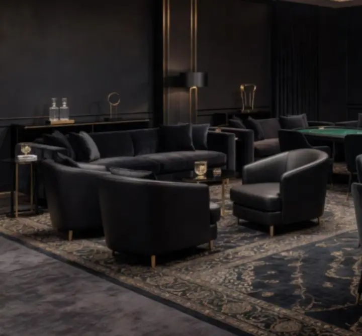 Prémium lounge hangulatú szórakoztató esemény Budapesten