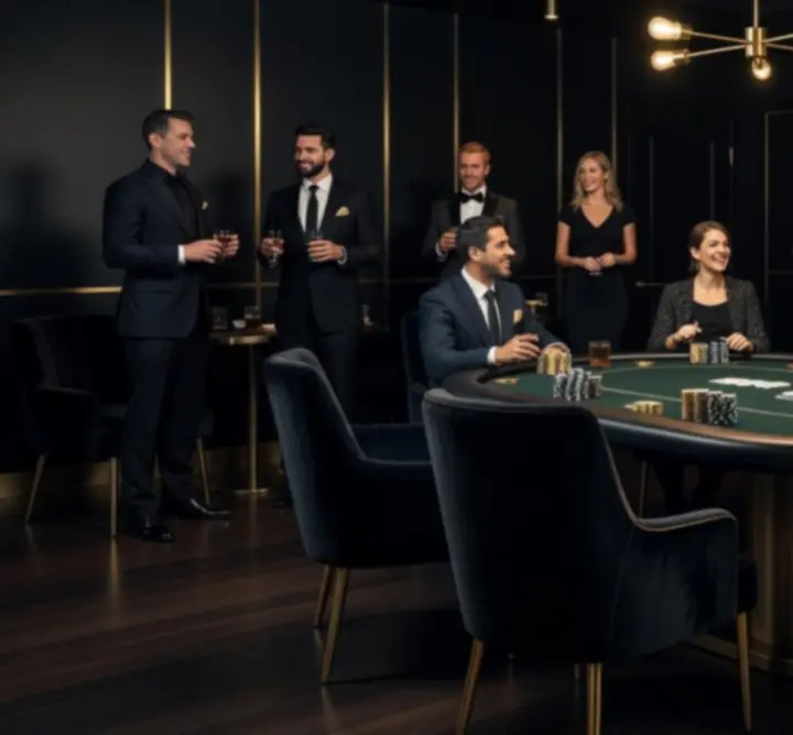 Prémium lounge hangulatú offline póker est Budapesten